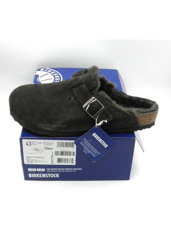 Birkenstock Other - NEW BIRKENSTOCK Boston VL/ Shearling Suede MOCHA (1020567) Men's US 10 EU43 UK 9